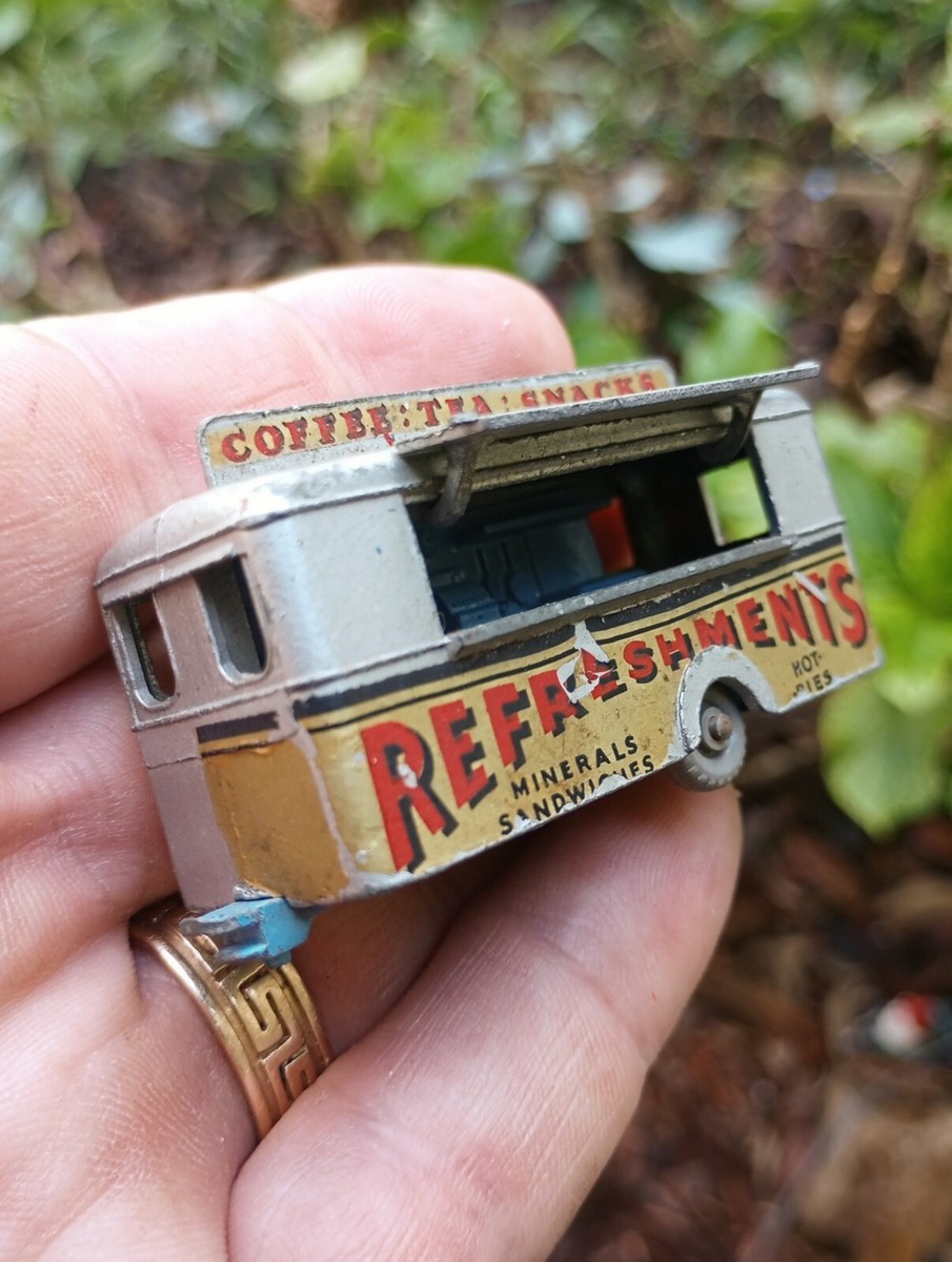 Vintage MATCHBOX LESNEY #74a MOBILE REFRESHMENT CANTEEN 1959