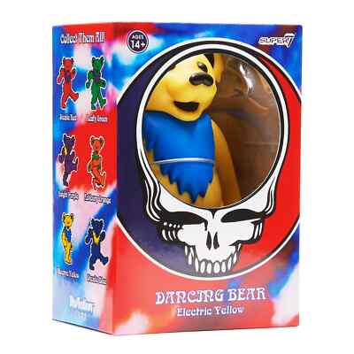 GRATEFUL DEAD DANCING BEAR 