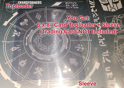 transformers tcg card sleeves Amazon.com: Ultra Pro Transformers 100pcs Standard Size Magic/Pokemon Card  Sleeves : Toys & Games main image 0