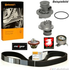 Conti Zahnriemen Spanner+Wasserpumpe Thermostat f.Astra Corsa Vectra 1,2 1,4 1,6