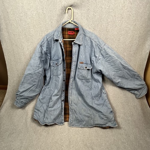 Wolverine Shirt Mens 2XL Flannel Lined