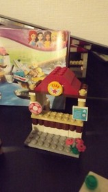 "LEGO" Friends 3063 Flight School with Seaplane Complete with BA + Original Packaging Excellent!!!