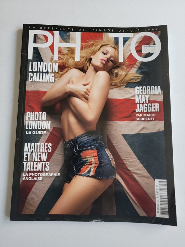 French Photo Magazine No 525, 2016 – Georgia May Jagger, David Bowie