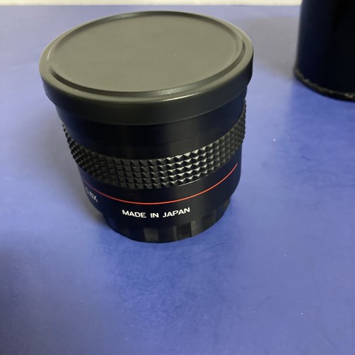 Video Wide Angle Lens 0.6X with Case - Japan - Picture 4 of 10