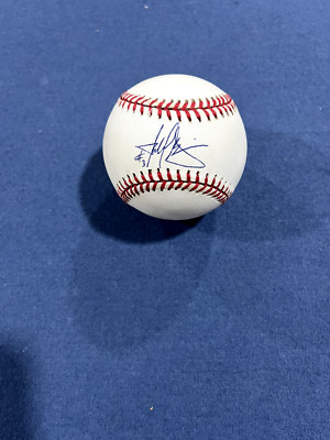 HAROLD BAINES Chicago White Sox Signed Baseball JSA Certified 