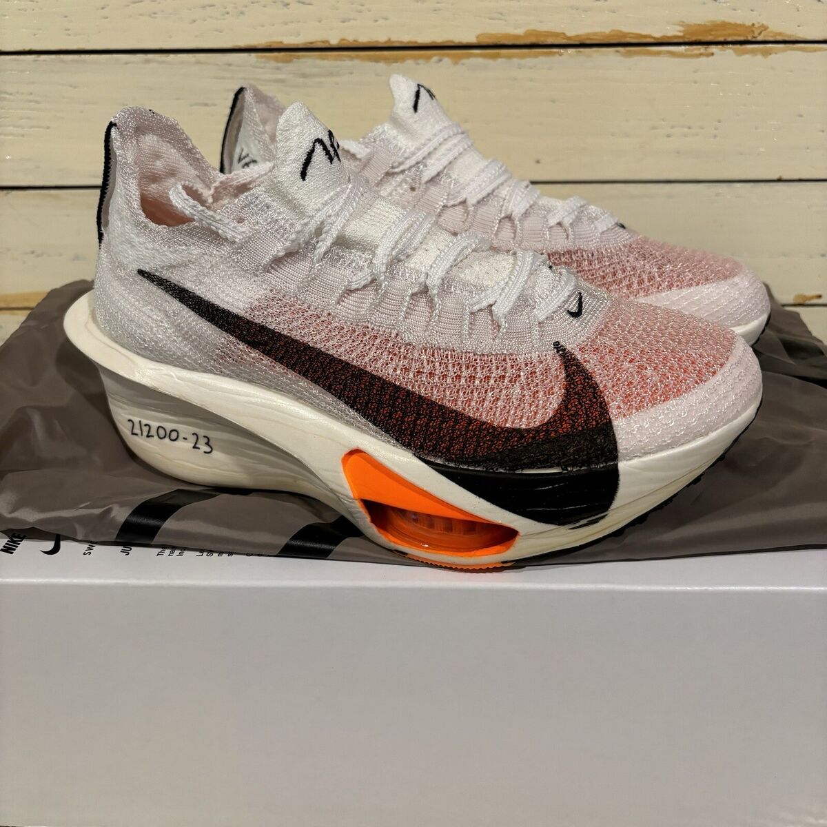 Nike Air Zoom Alphafly NEXT% 3 'Prototype' [FD8357-100 Nike Air Zoom Alphafly NEXT% 3 'Prototype' [FD8357-100