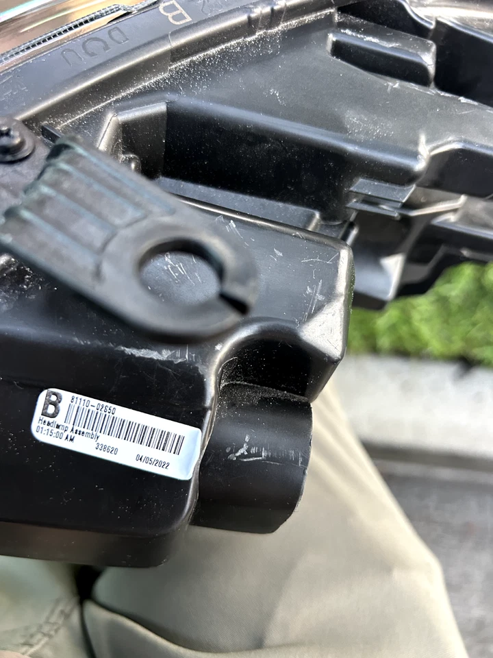 Headlight Assembly-Regular TYC 20-17894-00 fits 20-22 Toyota Corolla - Image 2 of 4