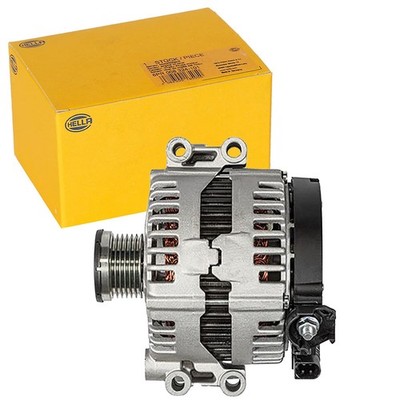 HELLA LICHTMASCHINE GENERATOR 180A passend für BMW 1 3 5 6 X1 X3 X5 | 8EL 015