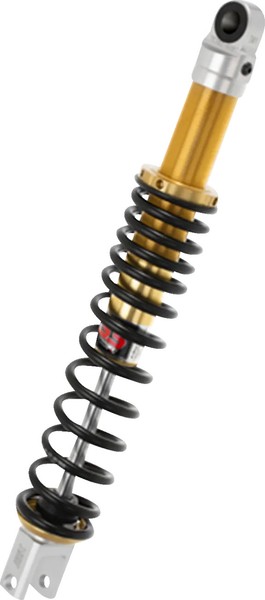 StoßDäMpfer Gasfederung Dtg Series Schwarz Gold YSS Honda Fjs 400 Te302-420T--image