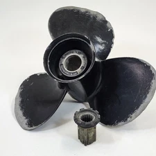 Mercury Black Max Aluminum Propeller 48-77338 a45 RH 14x11 Boat Motor Prop