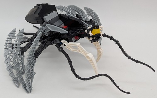 INCOMPLETE Lego Bionicle Barraki Deepsea Patrol 8925 - Picture 2 of 6