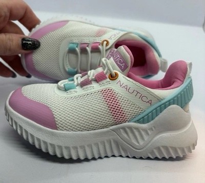 NEW little girls size 6 Nautica slip on tennis shoes. No box no tag.
