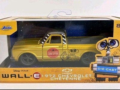 Jada 1:32 DIE CAST   DISNEY PIXAR WALL - E - 1972 CHEVROLET CHEYENNE   TRUCK