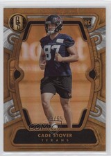 2024 Panini Gold Standard Rookies White Gold 23/65 Cade Stover #159 0rd2