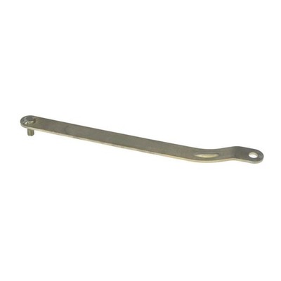 For Chrysler Sebring 2007-2010 Battery Support Bracket | Clear Zinc Finish Gray