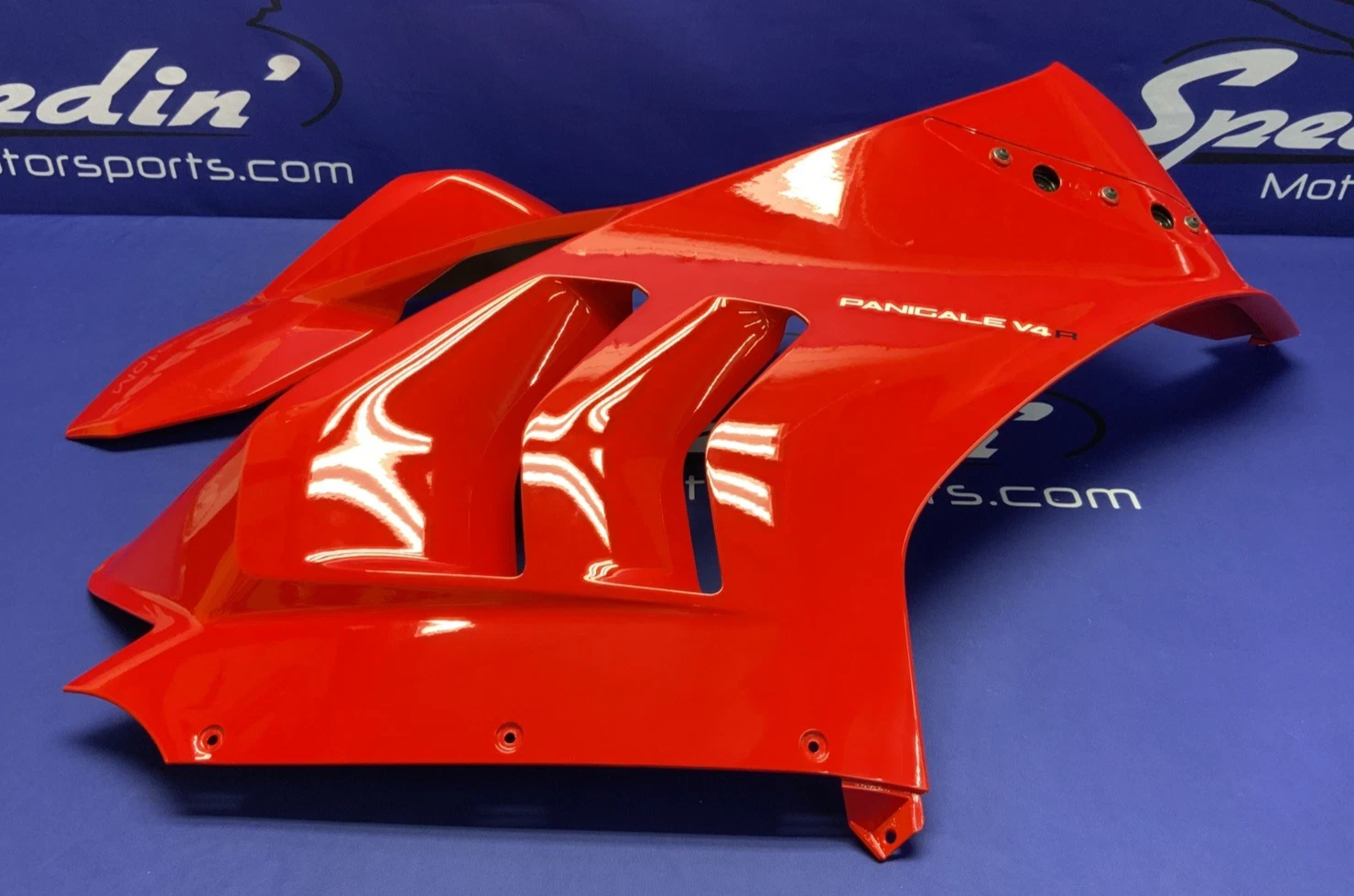 Ducati Upper Right Fairing (Anniversary Red) Panigale 2020 OEM 4801A761AA