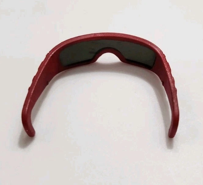 GAFAS DE SOL MONSTER HIGH SOLO DEUCE GORGON 1ª OLA 1 GAFAS ROJAS ROPA DE MUÑECA Foto 3 de 3