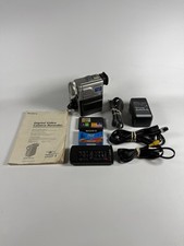 SONY DCR-PC10 Digital Video Camera LCD Handycam MiniDV Bundle - Working