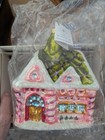Christopher Radko Sunday Brunch 1997 Glass Glitter House Christmas Ornament — photo 4