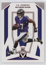 2020 Panini Chronicles Vertex Red 157/199 JK Dobbins #V-6 0q3