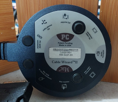 InFocus Cable Wizard II Audio Video Distribution PC & Mac Projector Hub B-3