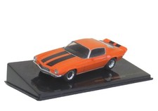 Ixo 1/43 Chevrolet Camaro RS-Z28 1972 Orange Finished Product