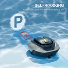 Cordless Robotic Pool Cleaner with 4400mAh Battery,Pool Vacuum for Above Ground — photo 2