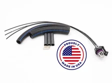 7.3L & 6.0L Power Stroke Diesel ICP Sensor Connector, Replaces Ford 5C3Z-12224-A