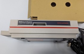 Mattel Intellivision 1983 Computer Adaptor Module With Box And OEM Power Supply