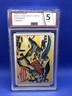 1966 Topps Batman Series A (Red Bat) Card #42A Counterfeit C
