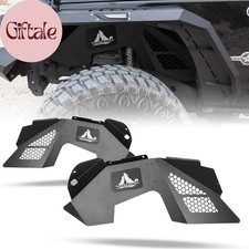 Front Inner Fender Liners Compatible with 2007-2018 Jeep Wrangler JK JKU, Offro