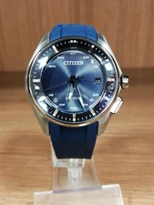 Citizen Eco-Drive Smart Link Men's Watch 10ATM Rubber Band Used