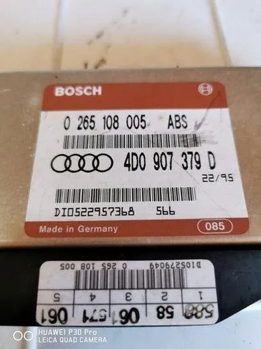 AUDI A6 Avant 4A, C4 ABS Steuergerät 0265108005 2.50 Diesel 85kw 1995 18236789