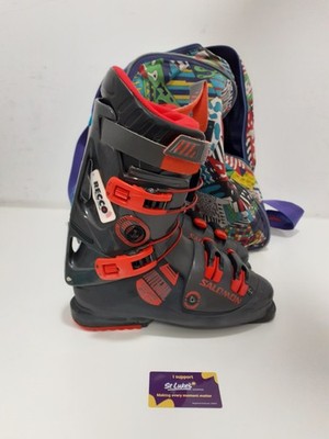 Salomon Integral Equipe 8.0 Skiing Boots / Size 27.5 Mondopoints - 322mm BSL