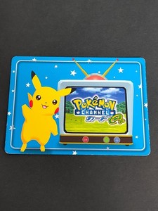 Pokemon Channel Cards | eBay
