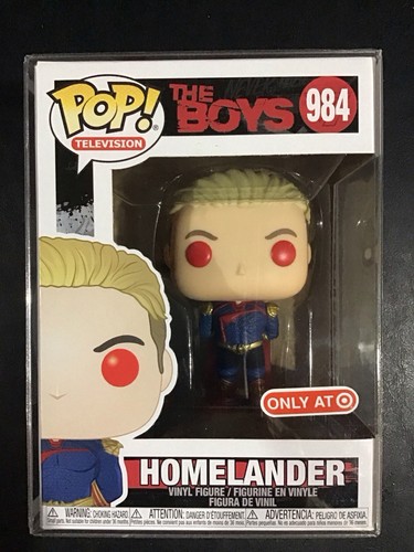 Funko Pop! Vinyl: The Boys - Homelander - Target (exklusiv) #984 - mit Protektor