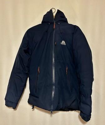 Mountain Equipment Triton Winterdaunenjacke in blau, Größe S
