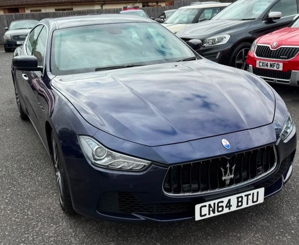 eBay - 2014 maserati Ghibli 3.0d