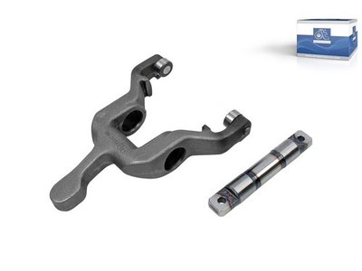 Ausrückgabel DT Spare Parts 4.69236 Ausrückgabel mit Ausrückwelle, W: 130 mm