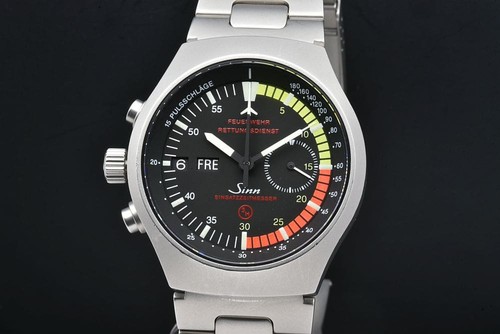 SINN 157.EZM4 Einsatzzeitmesser Chronograph 5100 Left Hand fro...
