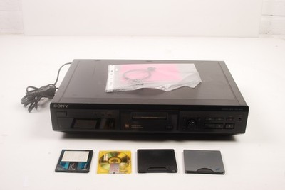 Sony MDS-JE 330 - Minidisc - Minidisk - Recorder - läuft gut