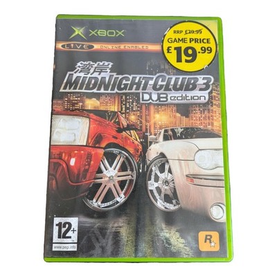 Midnight Club 3: DUB Edition Xbox Spiel - Komplett