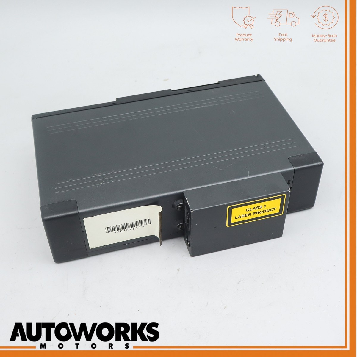 04-09 Jaguar XJR XJ8 VDP X350 Audio Player 6 Disc CD Changer