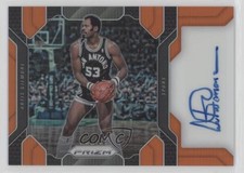 2016-17 Panini Prizm Auto Orange Prizm 16/25 Artis Gilmore #64 Auto HOF 04tw