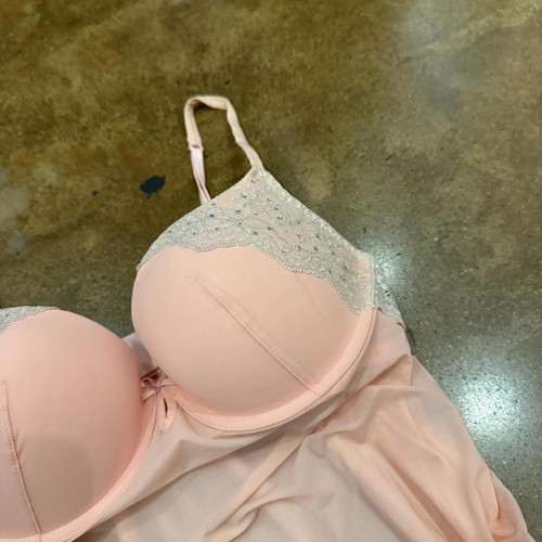 Corsetto donna rosa e oro - Foto 3 di 5