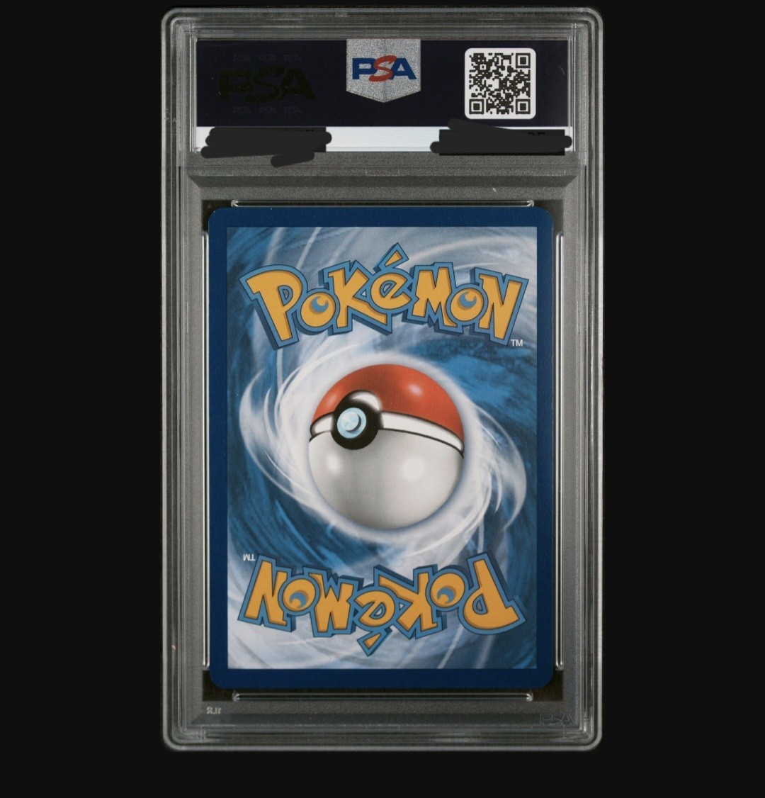Pokémon Paldean Fates Mew EX 232/091 PSA 9 ENGLISH (PSA 10