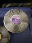 Rock and roll hall of fame, Record Shaped Coasters And Tins See Photos — photo 3