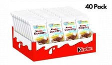 New Kinder Country Milk and Cereal Chocolate ...