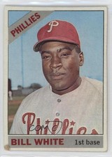 1966 Topps Bill White #397 0z0n