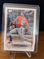 2022 Topps Update Series - Checklist Juan Soto #US68 100 career home runs